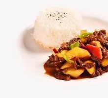 Braised Beef Rice Bowl