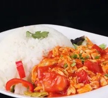 Tomato and Egg Fried Rice