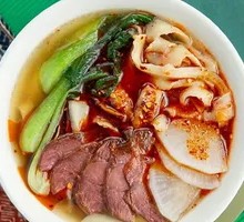 Beef Daoxiao Noodles