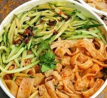 Cold Beef Tendon Noodles