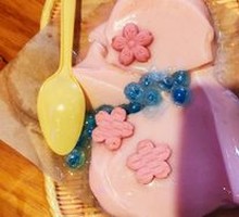 Cherry Blossom Milk Tofu