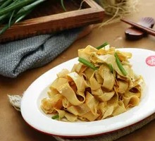 Mixed Smoked Tofu Skin