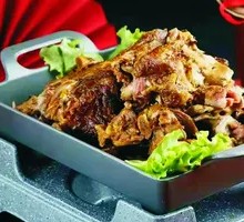 Secret-Recipe Smoked Pork Ribs