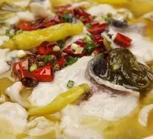 Sour Cabbage Fish Pot