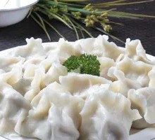 Egg and Chives Dumplings