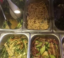 Mixed Meat and Vegetables Platter