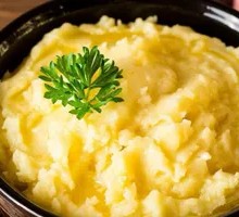 Butter Mashed Potatoes