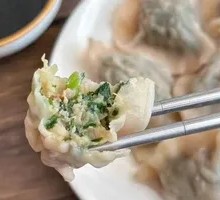 Meat and Three Fresh Fillings Dumplings