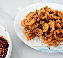 Fried Small River Shrimp
