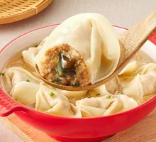 Century Egg and Pork Dumplings