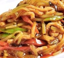 Fish-Flavored Shredded Pork