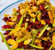 Stir-Fried Squid Rings