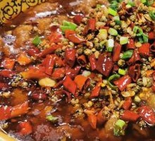 Sichuan Boiled Pork Slices