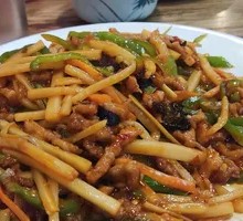 Fish-Flavored Shredded Pork