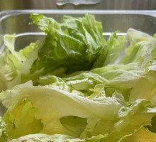 Romaine lettuce