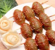 Fried Egg with Fillings