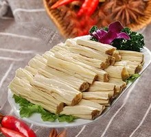 Fermented soybean skin