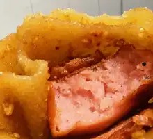 Cold Noodle Roll with Starch Sausage