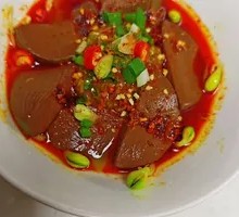 Spicy Duck Blood