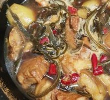 Braised Pork with Yellow Sauce