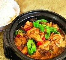 Stewed Chicken with Brown Sauce