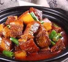 Beef Lettuce Mushroom Rice