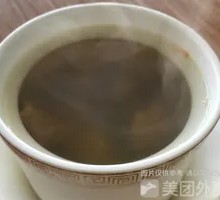 Lotus Seed and Pig Stomach Soup