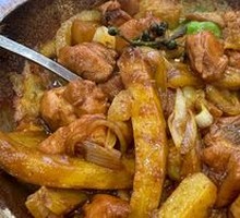 Sichuan Pepper Stir-Fried Chicken