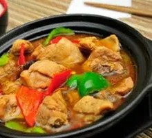 Stewed Chicken with Brown Sauce