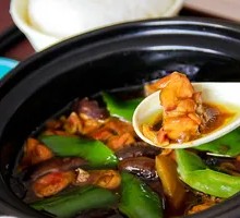 Stewed Chicken with Brown Sauce