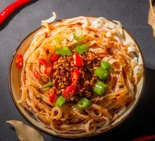 Dry Tossed Noodles