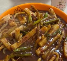 Chicken Fried Rice Noodles