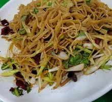 Mixed Dried Tofu Noodles