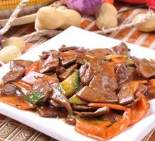Stir-fried Liver Slices