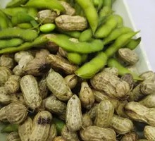 Peanut and Edamame