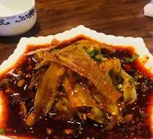 Spicy Beef and Ox Tripe Slices