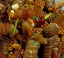 Spicy Stir-Fried Snail
