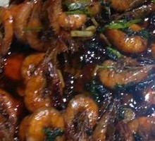 Spicy Stir-fried River Shrimp