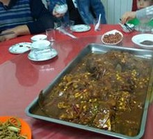 Braised Fish in Large Pot