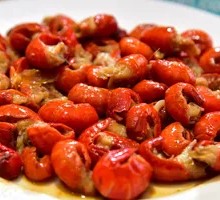 Spicy Stir-Fried Lobster Tails