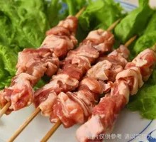 Spicy Pork Ribs Skewers