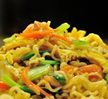 Stir-Fried Instant Noodles