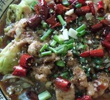 Sichuan Boiled Pork Slices