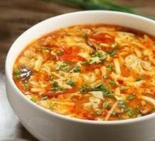 Sour and Spicy Soup