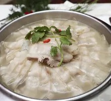 Hot Pot with Pickled Cabbage and Pork