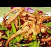 Stir-Fried Squid Rings
