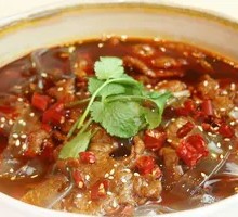 Sichuan Boiled Beef