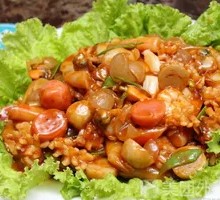 Eight Treasures Tofu