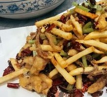 Stir-Fried Squid Rings