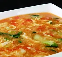 西红柿鸡蛋疙瘩汤